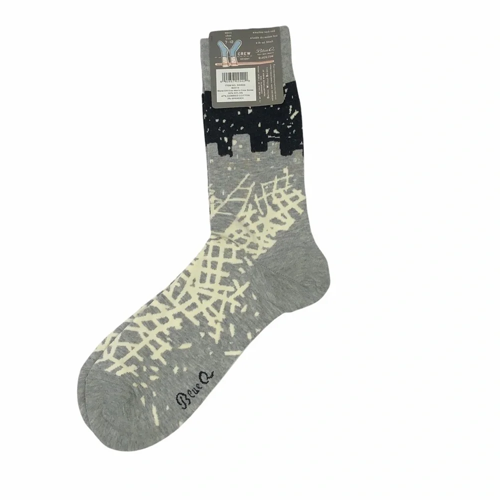 NWT Blue Q novelty socks Worst Gift Ever sad sock